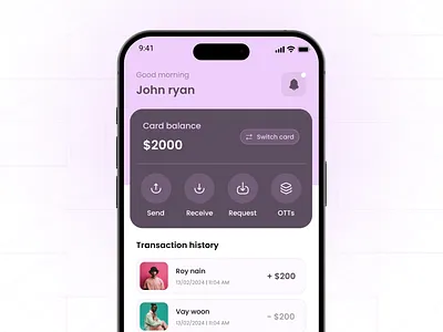 GlobalPay - Credit card App & Web UI animation app branding card credit design figma finance illustration iosappdesign logo minimal prototyping ui uiux ux web webdesign website wireframing