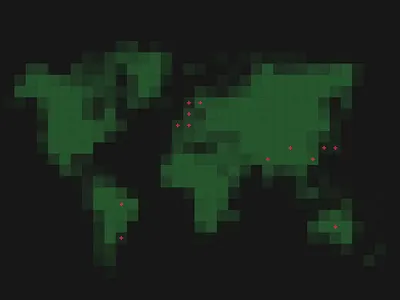 Map Interaction animation interaction map