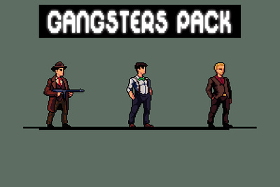 Free Gangster Pixel Character Sprite Sheets Pack 2d art asset assets bandit character game game assets gamedev gangster illustration indie indie game pixel pixelart pixelated sprite sprites spritesheet spritesheets