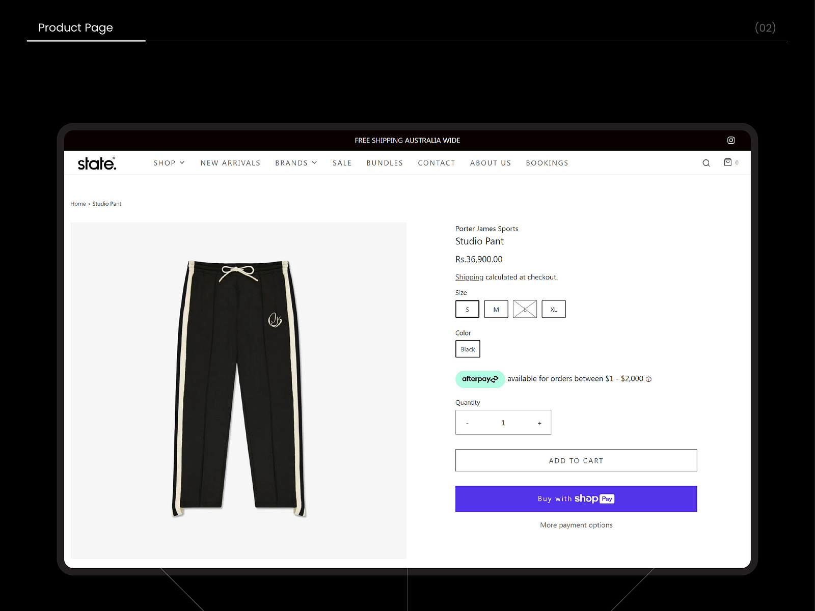UI/UX STATE by ENCYPHERS on Dribbble