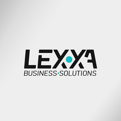 Lexxa Logo Presentation 3d branding graphic design