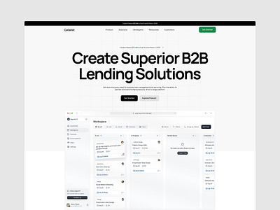 Lending Solution website design b2b customer finance finance goals finance management financial goals landing page lending loan loan management manage management pairing solution support wealth web design website wellbeing