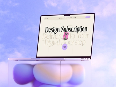 🌟 Explore Our New Website & Design Subscription! agency cancel anytime design design package design subscription graphic design interface landing page lunastudio membership product services subscription ui unlimited design unlimited revisions ux web web design website