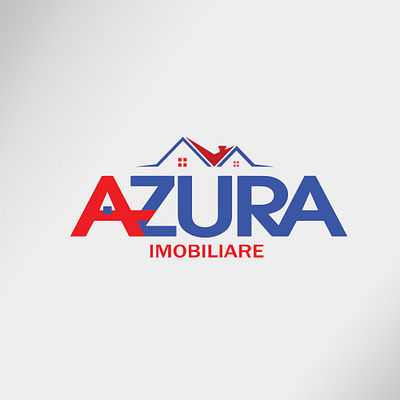 Azura Logo Presentation branding graphic design logo