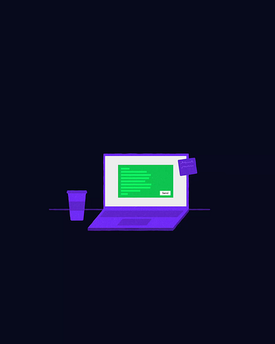 Turn emails into sales. animation illustration motion motion design motion graphics