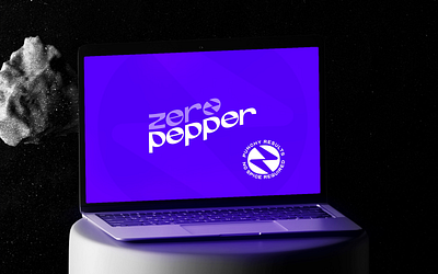 Zero Pepper — Unchosen concept agency brand digital lightning logo movement pepper purple speed vibrant z zero