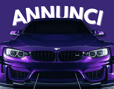 Annunci (The Car and Home Rental App & Web Design) app design car car rental graphic design house rental logo ui uiux web design website design
