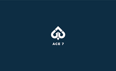 ACE 7 Brand Logo Design brand identity branding brandlogo graphic design logo logodesign