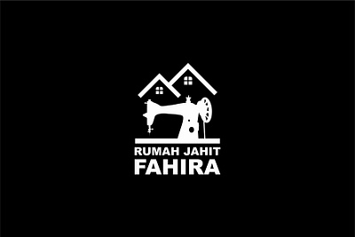 Rumah Jahit Fahira Logo Design corporate identity.
