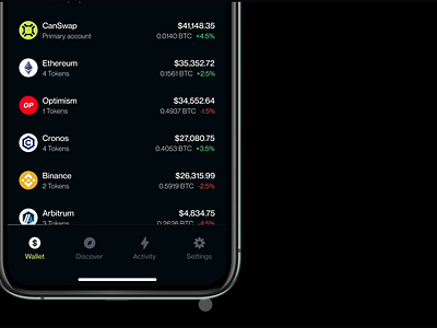 Chain Abstraction - Off-Ramp Withdrawal Flow account abstraction accounts animation blockchain chain abstraction chains crypto cryptocurrency dark mode decentralized design figma minimal networks ui ux uxdesign vibrant web3