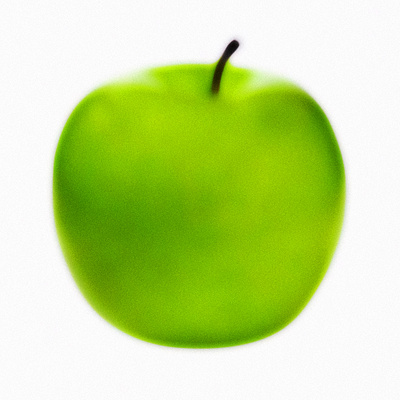 Green Apple branding design graphic design icon illustration marcoriolserra minimal ui vector vectorillustration
