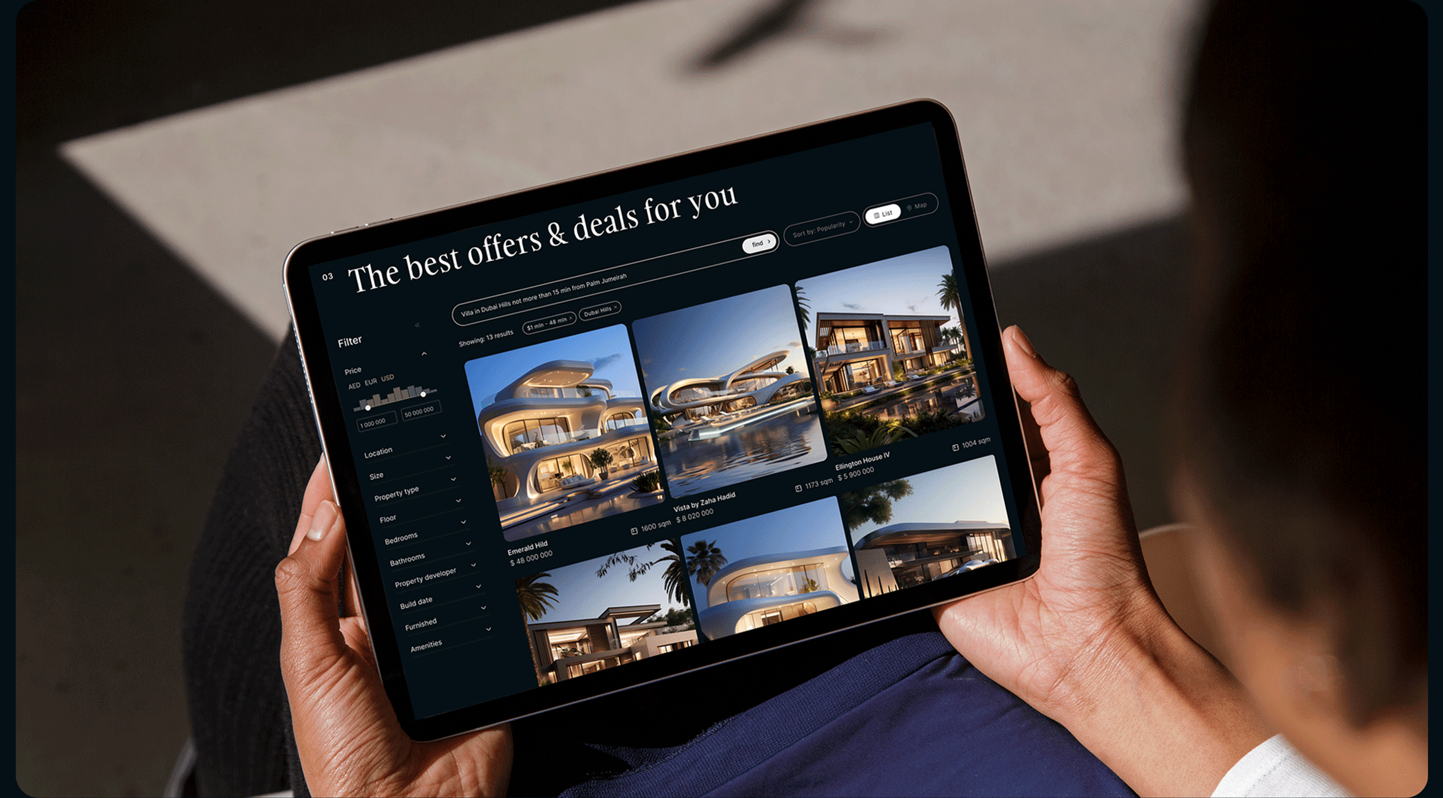 Real estate catalog with advanced filtering advancedfiltering animation catalogdesign desctop designinspiration dubai homebuying interactivemap intuitiveinterface realestate ui uiuxdesign userexperience ux webdesign website