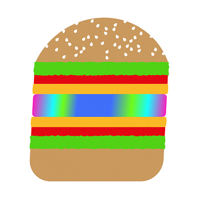 Burger branding design graphic design icon illustration marcoriolserra minimal ui vector vectorillustration