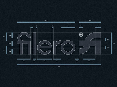 Filero® — Brand Identity adobe agency app blockchain brand brand design brand identity branding design graphic design illustration logo logo design ui vector visual identity