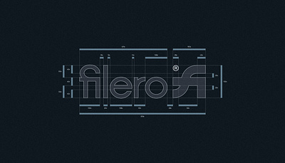 Filero® — Brand Identity adobe agency app blockchain brand brand design brand identity branding design graphic design illustration logo logo design ui vector visual identity