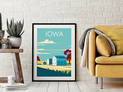 colorado, retro travel poster design colorado illustration poster retro vector vintage