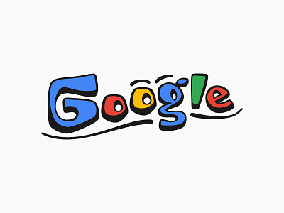 Google Doodle - Logo design, concept, branding abstract logo branding doodle google google doodle google logo icon illustration lettering logo logo design logotype minimalist logo modern logo simple logo typography