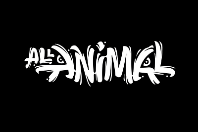 All Animal calligraphy design letter lettering letters script type typography
