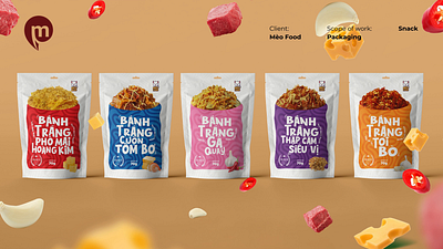 Snack packaging design design a day graphic design maydesign package packaging packagingdesign snack snackpackaging thietkecotam