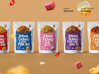 Snack packaging design design a day graphic design maydesign package packaging packagingdesign snack snackpackaging thietkecotam