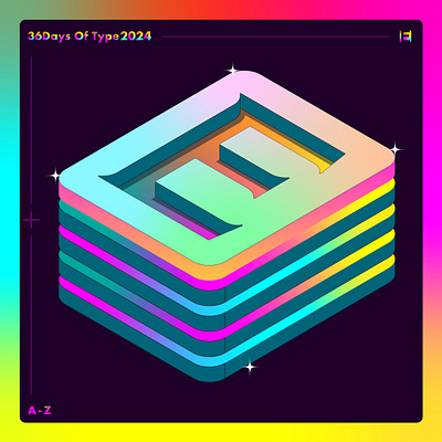 36Days of type_Letter E design illustration illustrator typography vector