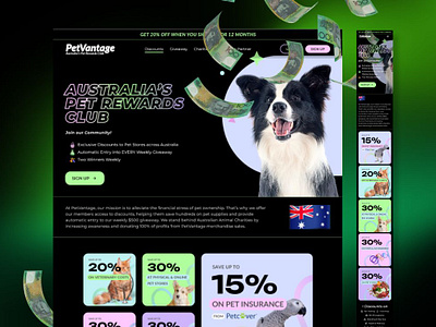 Pet Rewards Home Page - Pet Discounts, Pet Giveaways pet pet discounts pet giveaways pet rewards pet uxui