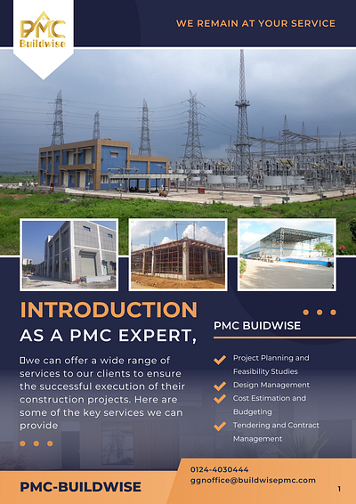 PMC Buildwise branding graphic design ui