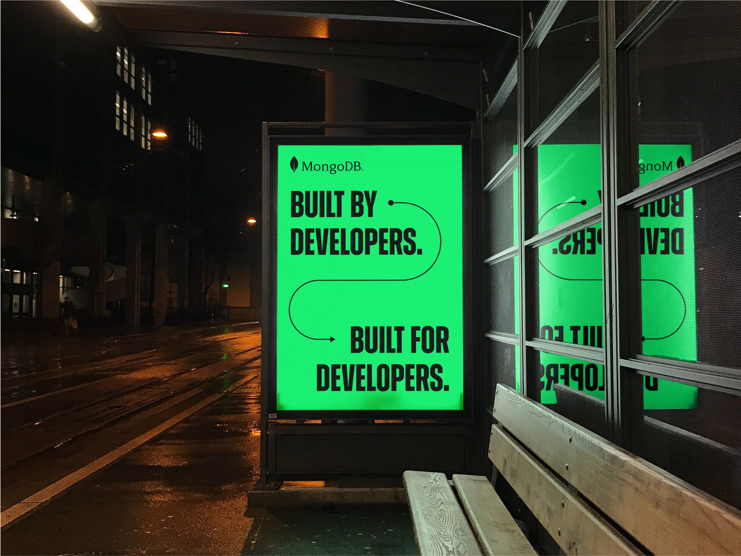 MongoDB Love Your Developers Campaign animation branding campaign graphic design motion graphics