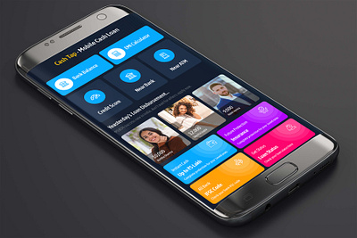 Cash Tap - Mobile Cash Loan ui