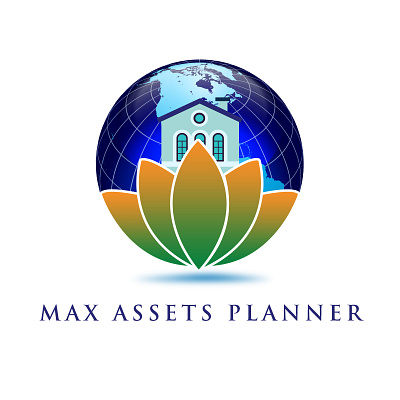 Max Assets Planner branding graphic design logo ui