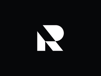 Logo,Logo design, R lettermark brandmark design graphic design icon letter mark logo logo design minimal logo r lettermark r logo