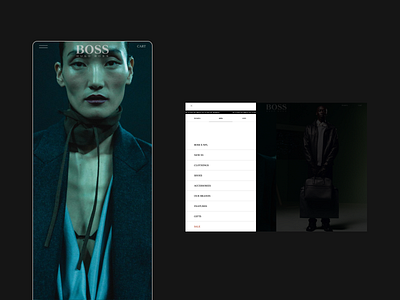 HUGO BOSS — Brand IDENTITY.ㅤㅤㅤㅤㅤㅤㅤㅤㅤㅤㅤㅤㅤㅤㅤㅤㅤㅤㅤㅤㅤ / Catalogue brand design branding company design designer fashion figma homepage hugo boss interface landing redesign concept style ui uiux user interface web web design website website design