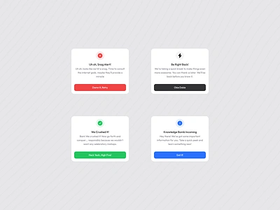 Daily UI #011 - Flash Messages alert dailyui dailyui010 dailyui10 dailyuichallenge flashmessage notification ui uidesign uiux uiuxdesign