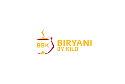 Biryani By Kilo branding graphic design