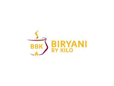 Biryani By Kilo branding graphic design