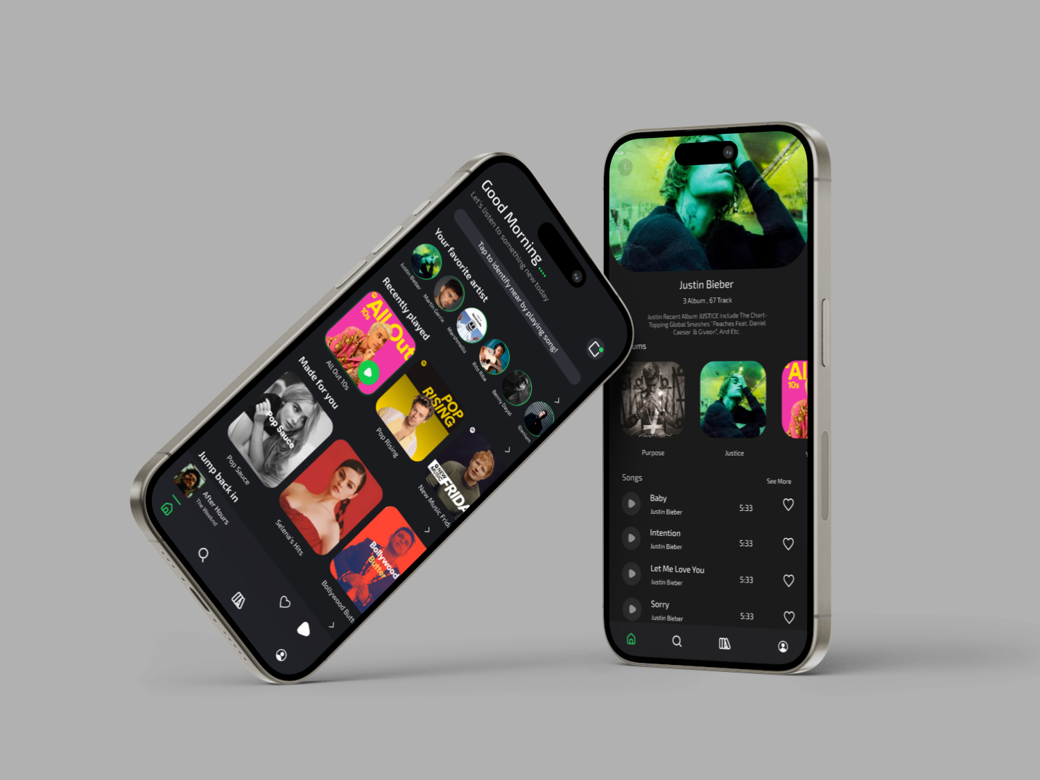 Spotify UI Enhanced (Case Study) case study concept page design graphic design illustration music player music player ui spotify spotify case study spotify ui ui ui design ux design