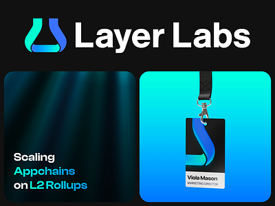 LayerLabs - Branding branding graphic design logo ui