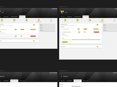 1-2-1 Platform ui