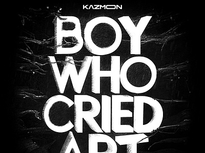 Boy Who Cried Art | Song Artwork arabic art artwork cover cover art design graphic design illustration indie insta instagram music poster song spotify text typo typography vector word