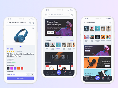 Ecommerce Mobile Application animation app application branding creative design ecommerce ecommerce app figma figma application graphic design logo minimal mobile mobile app mobile application ui uiux ux woocommerce