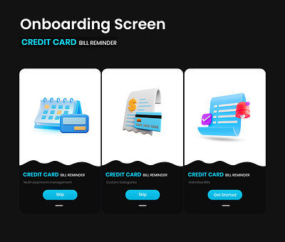 Onboarding Screen onboarding screen