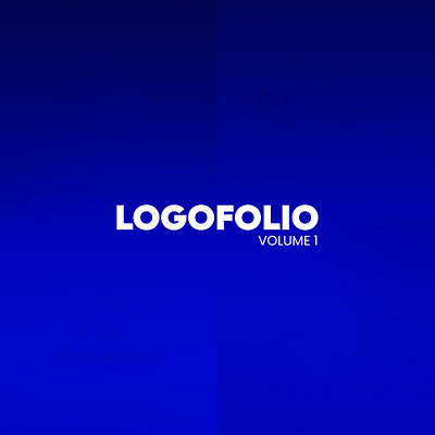 Logofolio Volume 1 graphic design