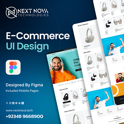 Figma E-Commerce Website Design ecommerce figma design figma ecommerce website design figma web design figma websites