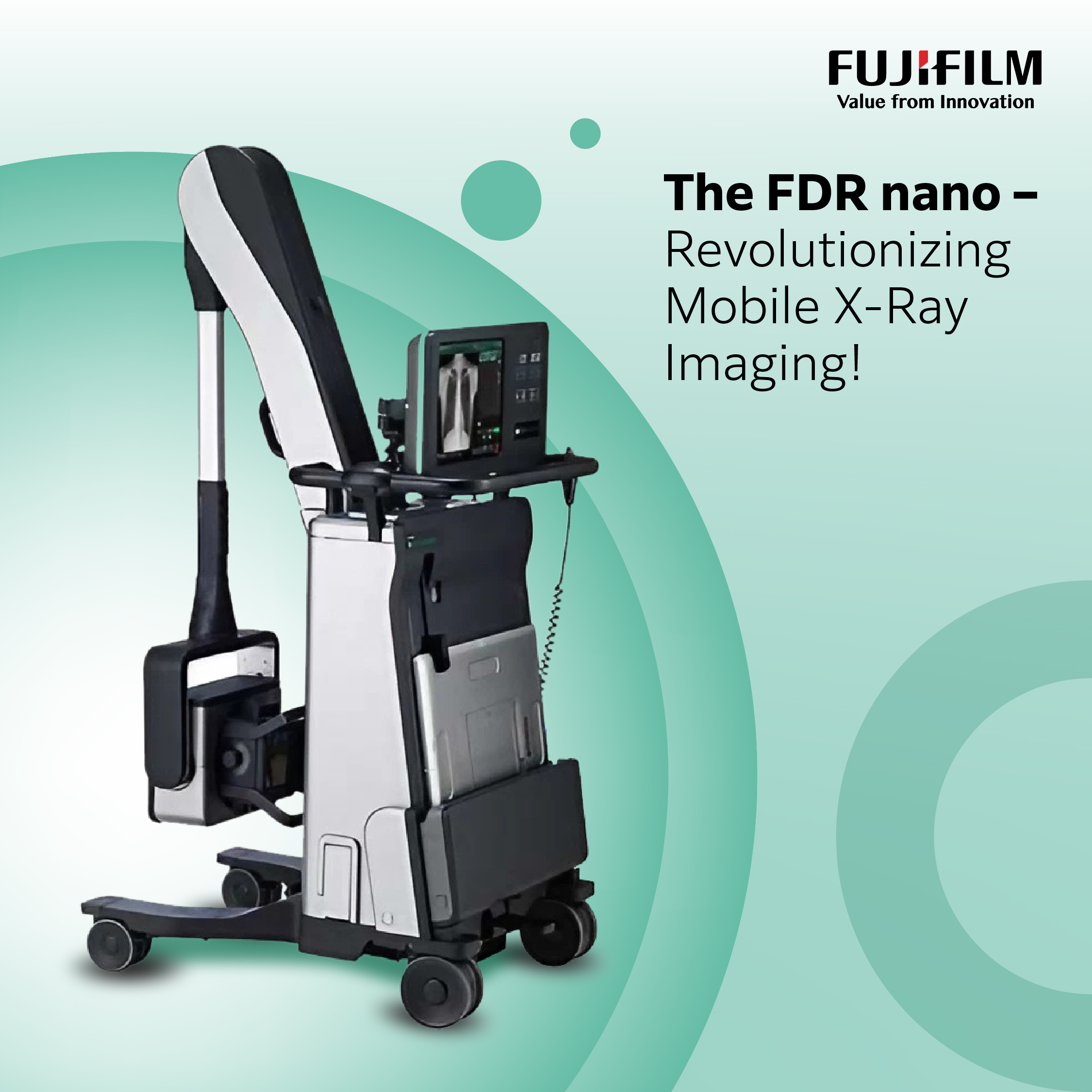 Carousel Design for Social Media carousel fujifilm healthcare products socialmedia