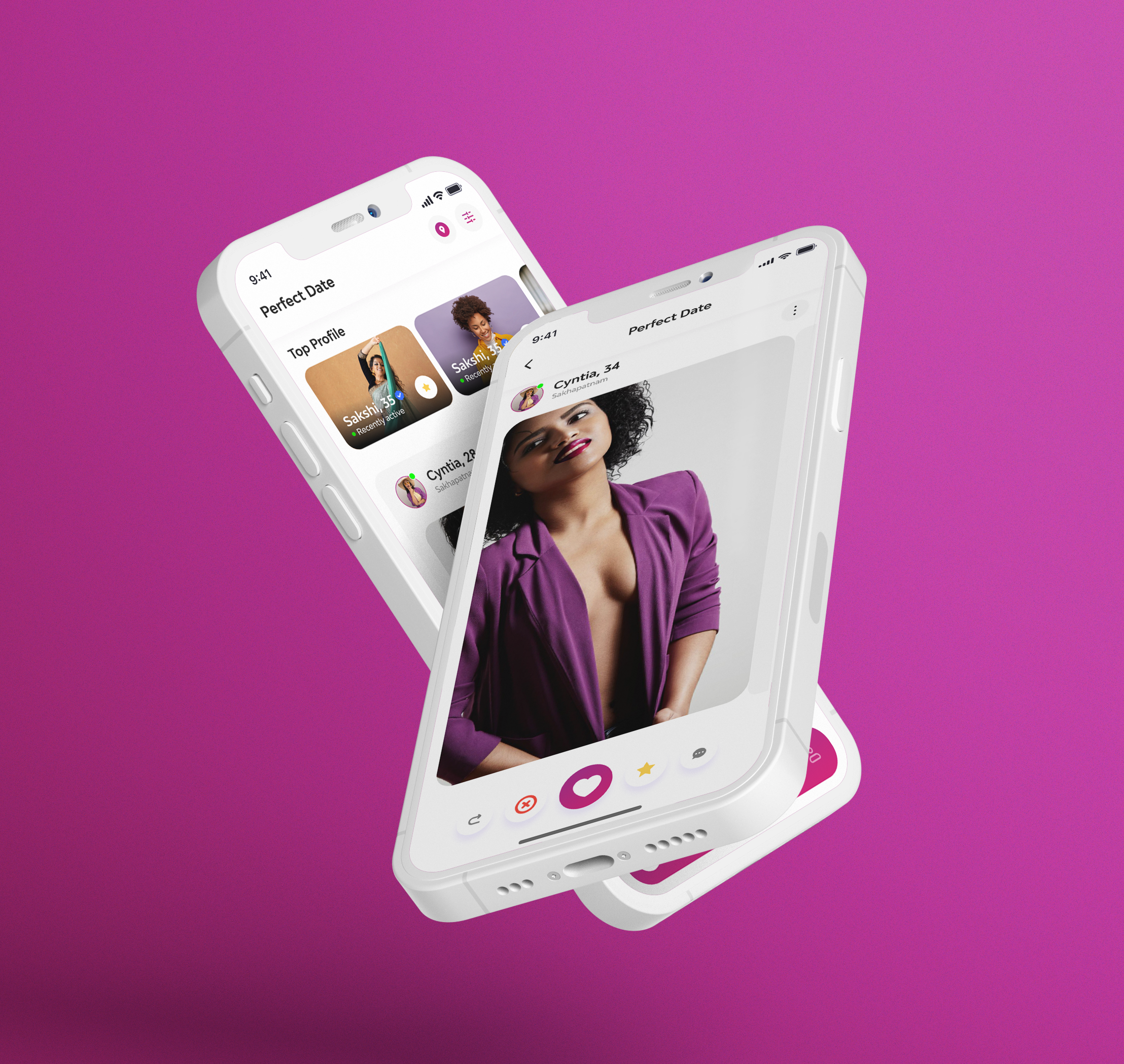 Example of Mobile App Design