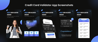 Credit Card Validator app screenshot