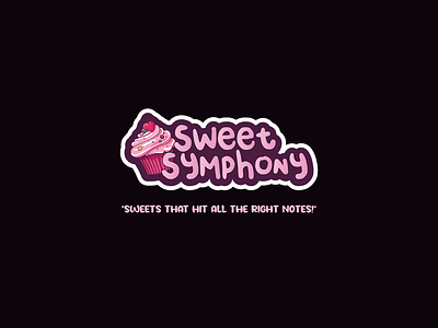 Sweet Symphony Logo & Visual Identity bakery logo brand identity branding figma graphic design logo visual identity