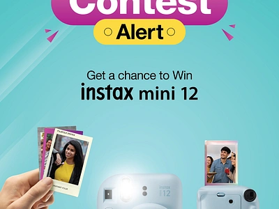 Instax - Fujifilm boxdesign camera contest gen z graphicdesign instant instax photographs printmedia sharelove youthslove