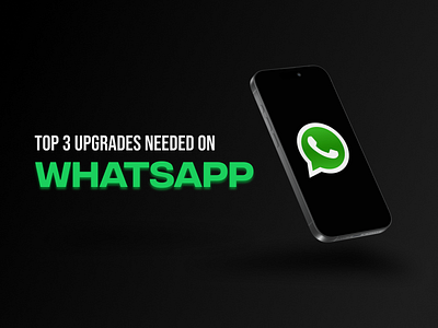 Whatsapp redesign branding redesign ui ux