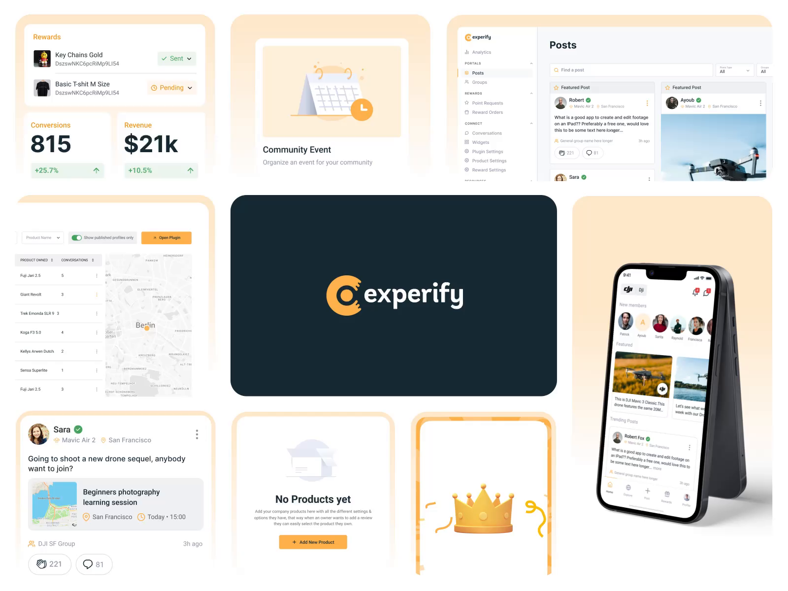 Example of Interaction & Motion Design